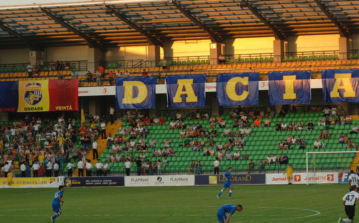 Dacia Chișinău este foarte aproape de calificarea în turul doi preliminar al Ligii Europei.