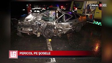 Zăpada și gheața fac prăpăd pe traseele din țară