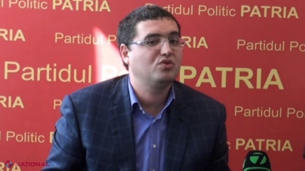 Gastarbeiterul care a fugit la Moscova, imediat ce partidul pe care îl conducea a fost exclus din campania electorală pentru că era finanțat ilegal de peste hotare, îl amenință pe Recean.