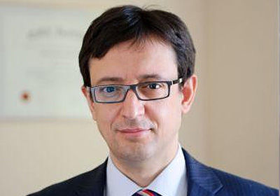Министр финансов Молдовы Октавиан Армашу.