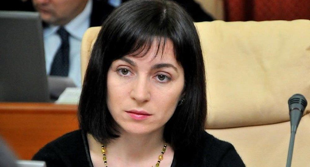 Homosexualii din Republica Moldova vor vota pentru Maia Sandu. Foto: Maia Sandu/Facebook