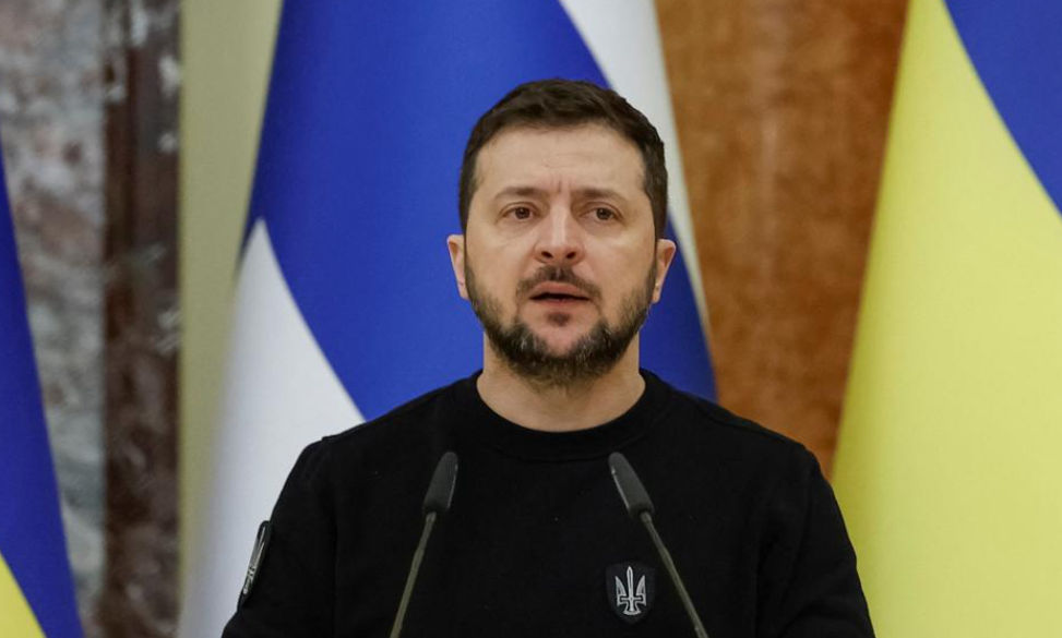Президент Украины Владимир Зеленский.