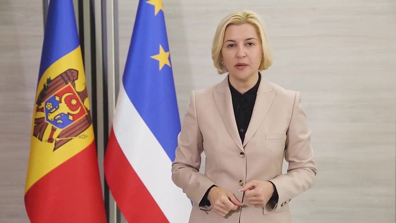 Башкан Гагаузии Ирина Влах.