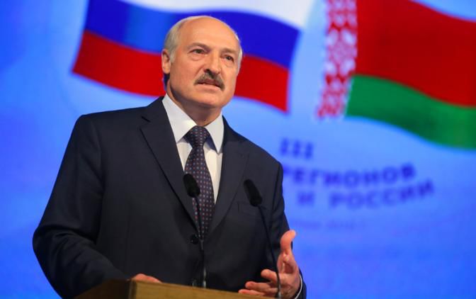 Президент Белоруссии Александр Лукашенко.