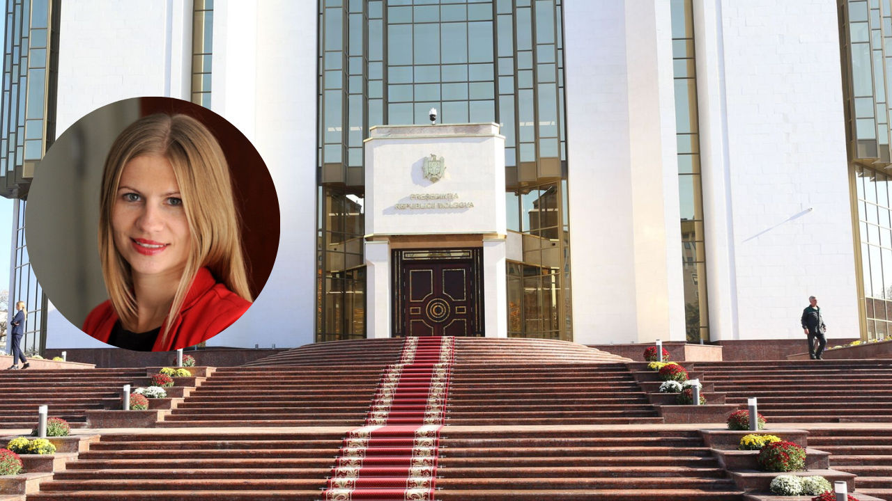 Новым советником президента по связям с общественностью стала Ирина Готишан-Сотник. Коллаж: tv8.md