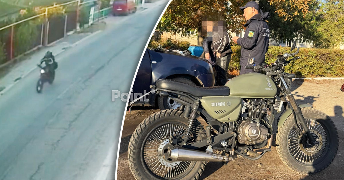 В Молдове задержали мотоциклиста, незаконно пересекшего границу с Украиной.