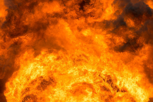 Explozie la o fabrică de praf de puşcă, în Polonia. 
