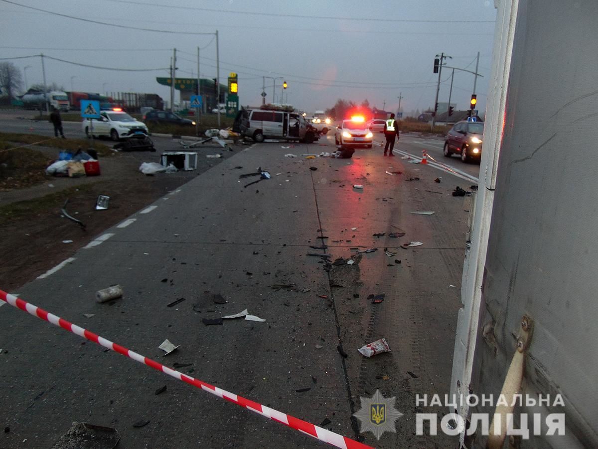 Дорожно-транспортное происшествие случилось в конце прошлой недели на трассе Киев-Ковель. 
