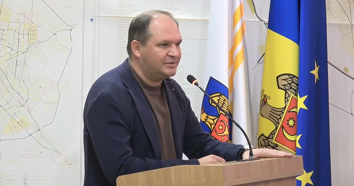 Чебан: Мы предложим, чтобы Гаврилица, Алайба, Спыну вошли в совет Apă-Canal.