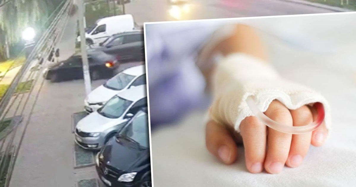 Copilul de trei ani lovit de o mașină la Comrat a ieșit din comă, dar rămâne în stare gravă.