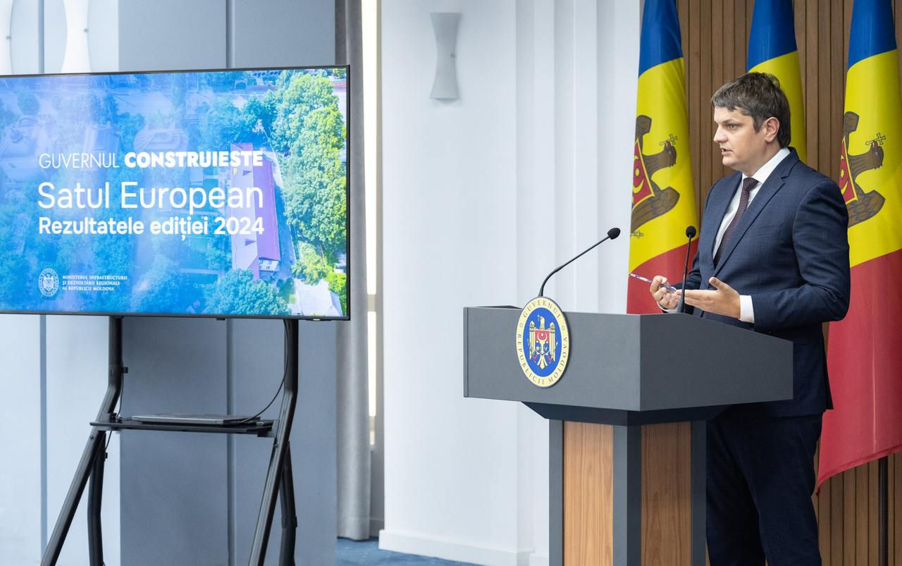 Spînu, despre Programul „Satul european": Investiții de aproape 1,8 miliarde de lei.