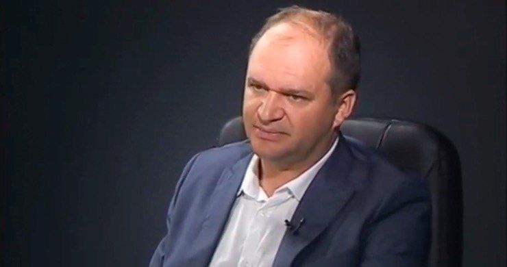 Кандидат на пост генерального примара Кишинева Ион Чебан.
