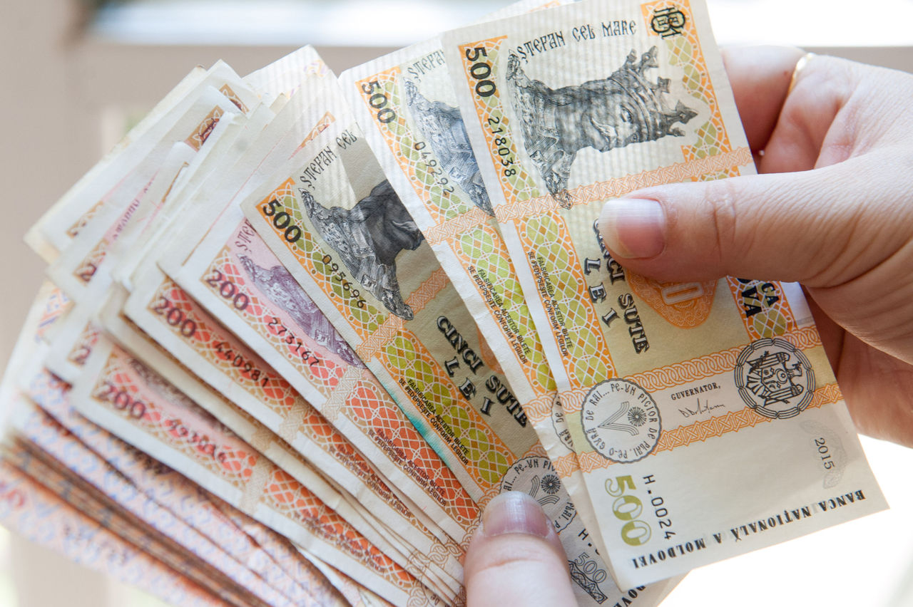 НБМ: За декабрь объем новых срочных депозитов в Молдове вырос на 61%. Фото Point.md.