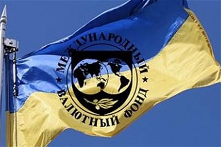 Кредит МВФ, позволяет правительству Украины рассчитываться с «Газпромом».