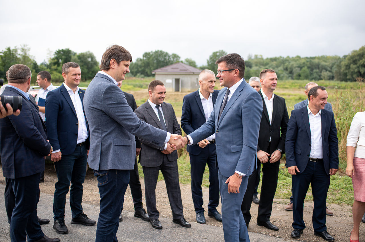 Село в Унгенском районе получит качественную воду с правого берега Прута.