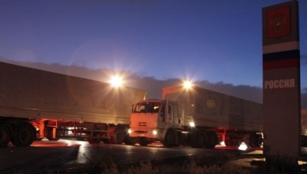 Rusia intenționează să trimită o coloană auto cu așa zis ajutor umanitar pentru locuitorii din regiunile Donețk și Lugansk.