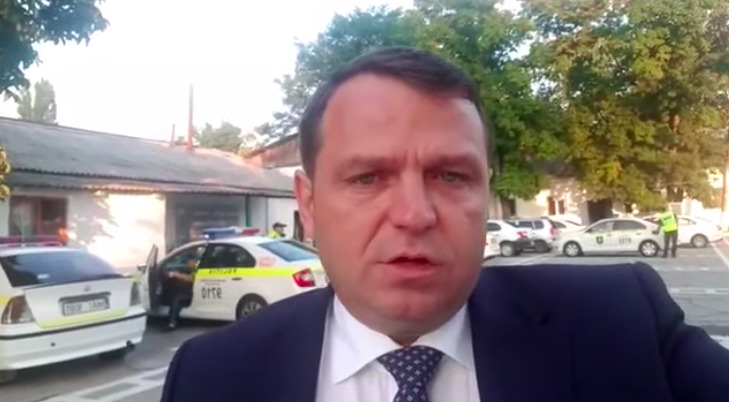 Вице-премьер, глава МВД Андрей Нэстасе.