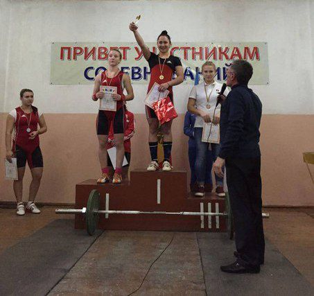 Екатерина заработала титул мастера спорта международного класса.