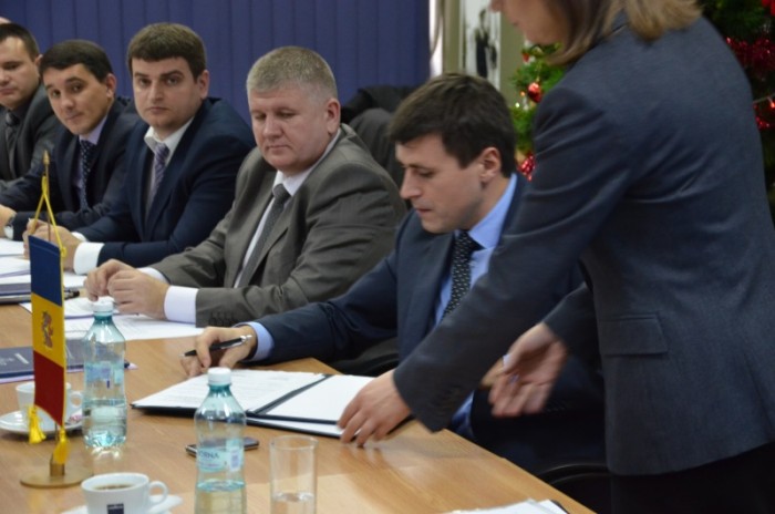 În cadrul acestei întilniri bilaterale, cei doi au semnat prelungirea Planului de Cooperare în vederea cooperării în domeniul antifraudă.
