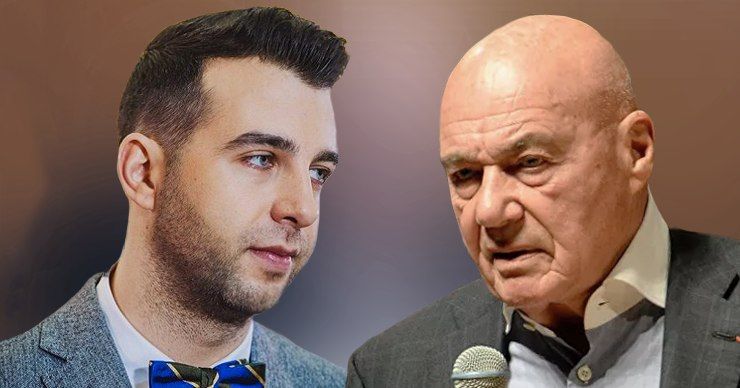 Познер оценил требование лишить Урганта гражданства. Фото: Point.md.