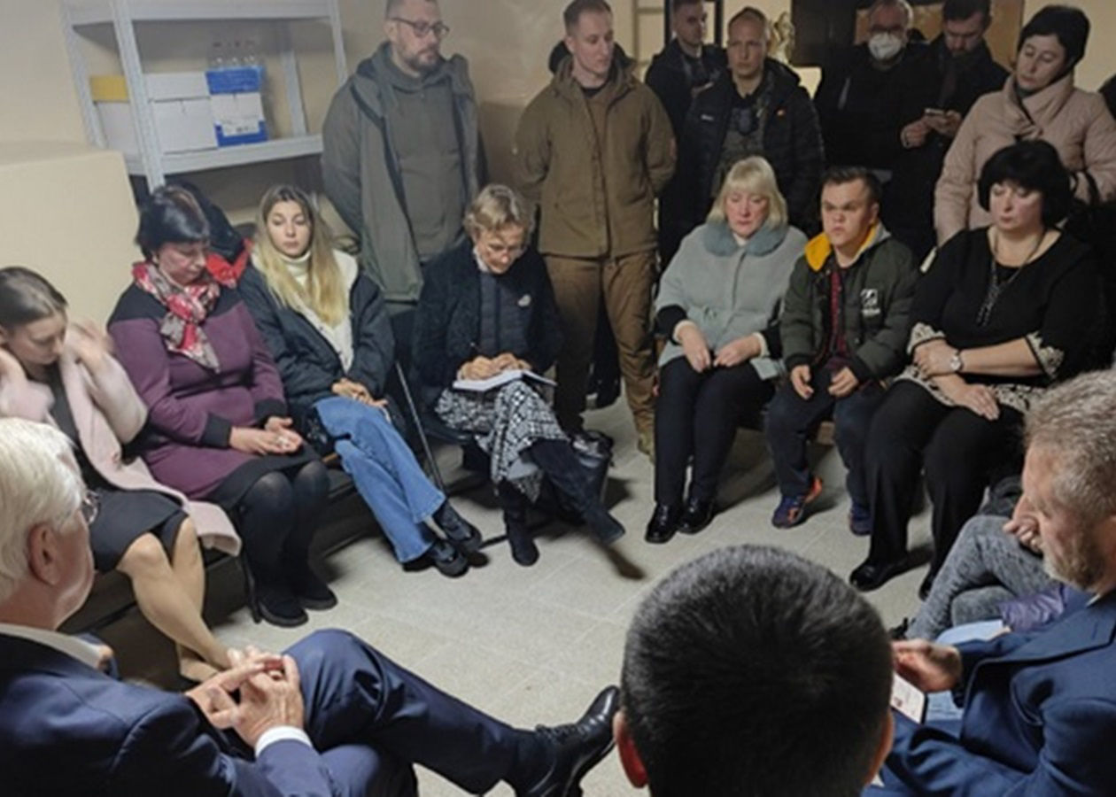 Штайнмайер о визите в Украину: Все намного ужаснее.