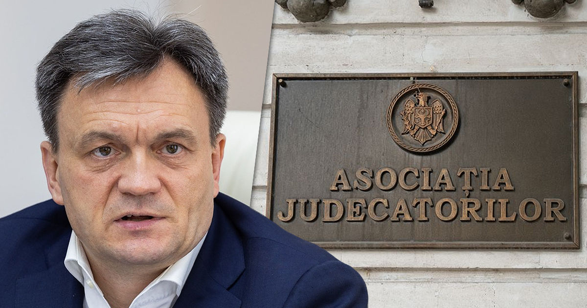 Ассоциация судей РМ выступила с реакцией на заявления Дорина Речана. Коллаж Point.md.