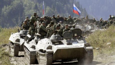 Soldaţii ruşi vor invada Siria. Foto: armedia.am