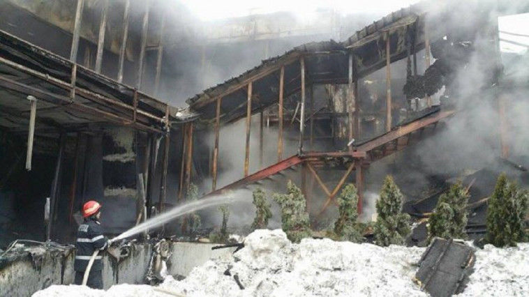 Anchetatorii de la București continuă duminică audierile în cazul incendiului de la clubul Bamboo. Foto: radiobucurestifm.ro