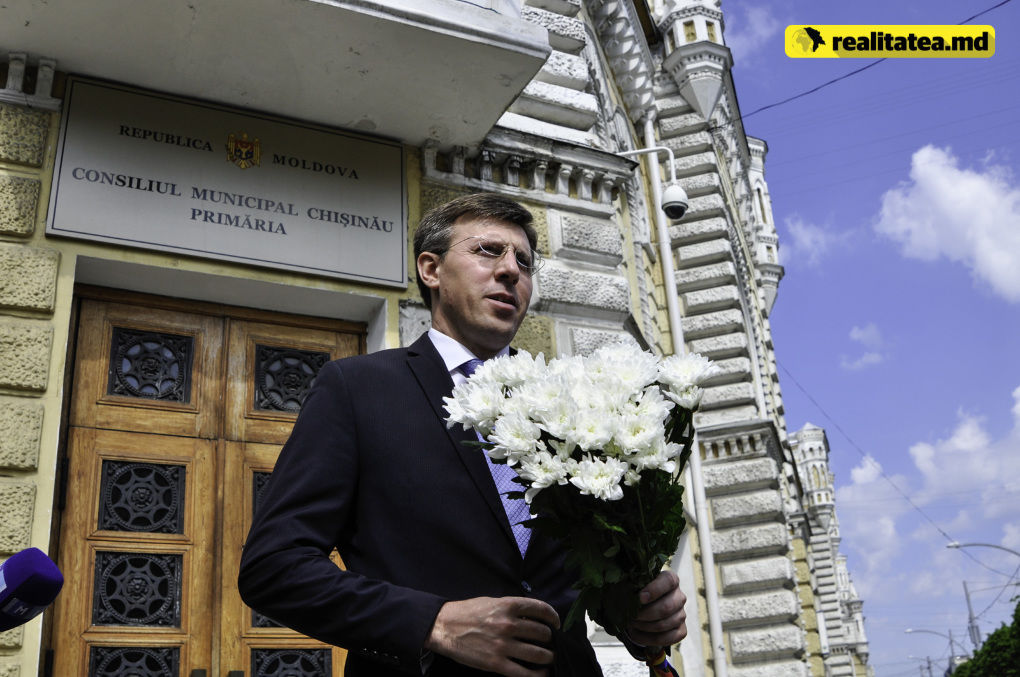 Киртоакэ заявил, что ему удалось сделать важные вещи для Кишинева при наличии скромного бюджета и препятствий со стороны правительства и местных советников. Фото: realitatea.md.