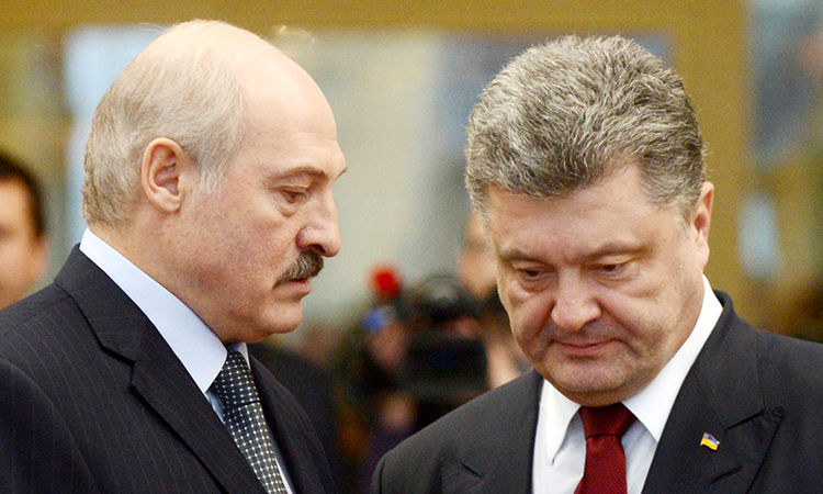 Лукашенко отказался лезть в украинские дела.