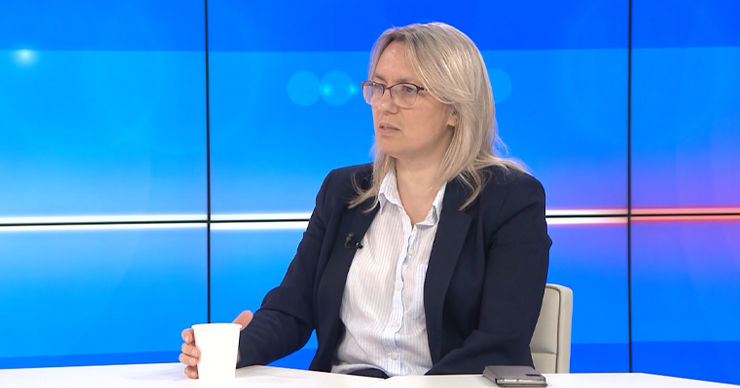 Министр окружающей среды Юлиана Кантараджиу.