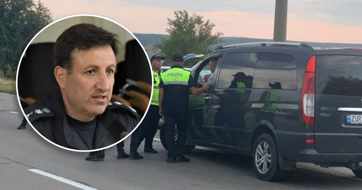 Виорел Чернэуцану вмешался в скандал с водителем на трассе М3. Коллаж Point.md.