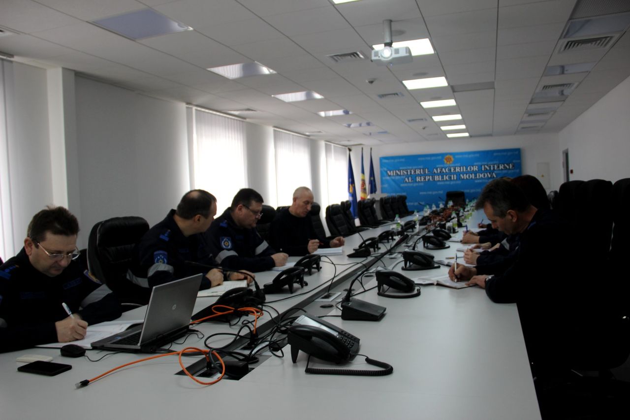 Salvatorii vor interveni în sudul țării pentru a ajuta oamenii în caz de necesitate.