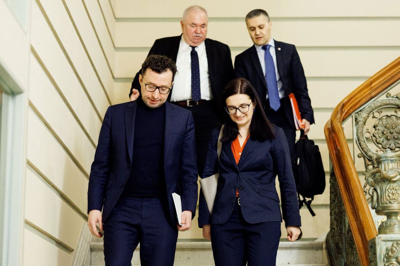 Кристина Герасимов обсудила в Брюсселе действия Молдовы.