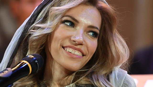 Самойлова споет в Севастополе песню, которую готовила для Евровидения.