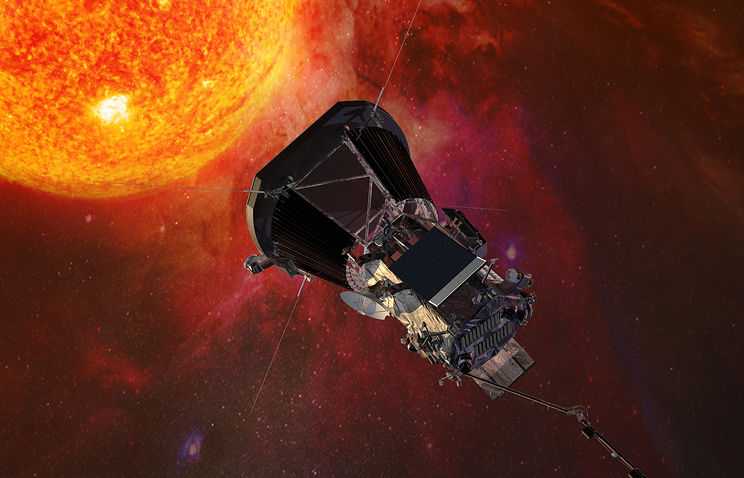 Автоматическая станция Parker Solar Probe по расчетам должна пройти примерно в 6,4 млн км от поверхности звезды