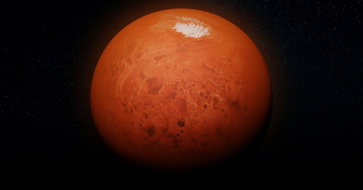 Oamenii de știință din China au creat prima hartă color a planetei Marte.