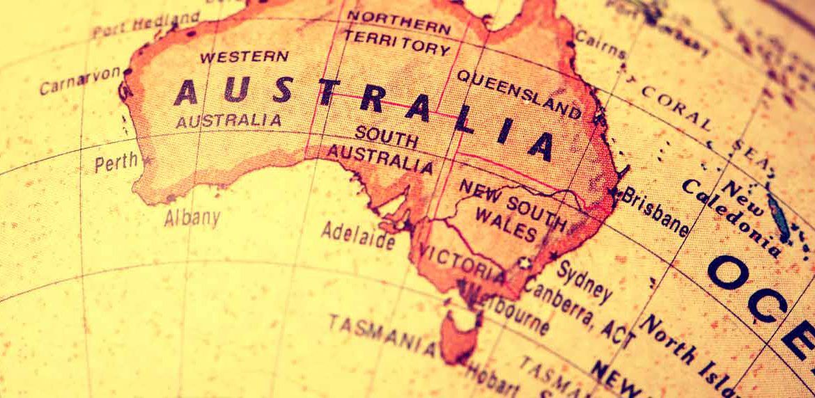 Dovada că Australia a fost odată parte din America de Nord.