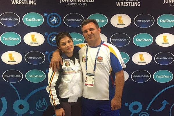Борец Анастасия Никита обеспечила себе медаль на чемпионате мира среди молодежи.
