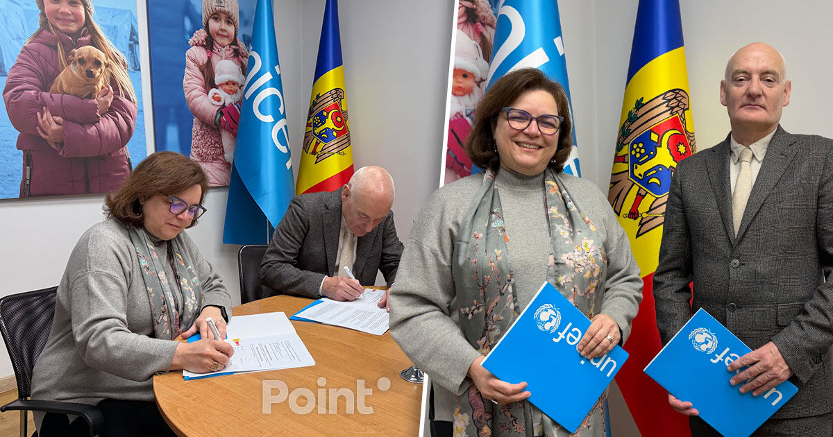 Irlanda oferă un milion de euro pentru a spori protecția copiilor în Moldova.