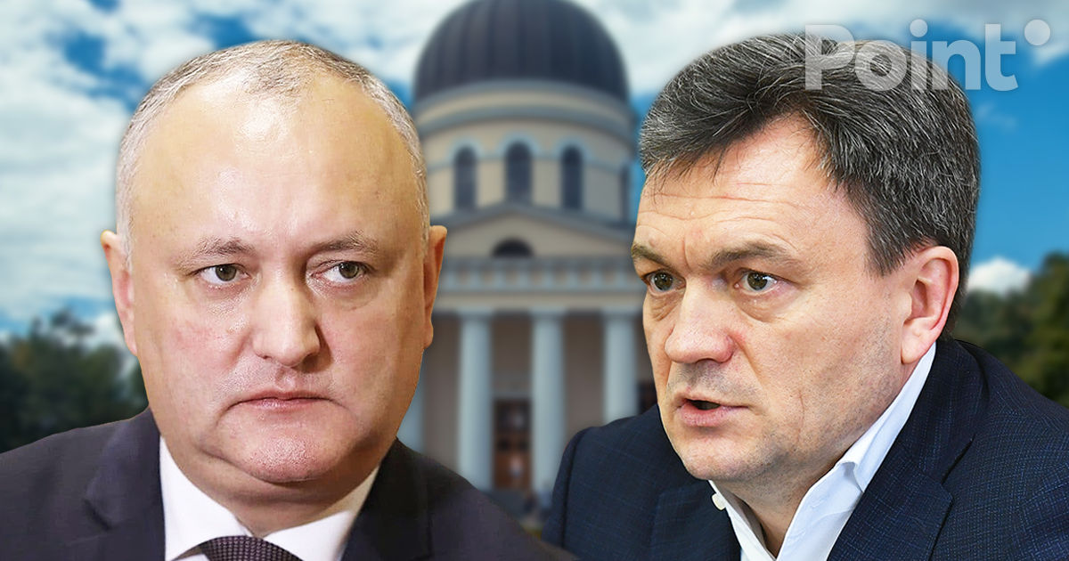 Додон: Речан пытался оказать давление на священников.