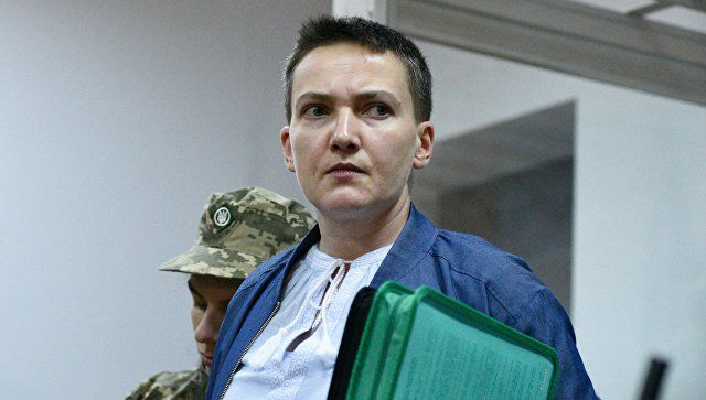 Апелляционный суд Киева оставил Савченко под стражей.