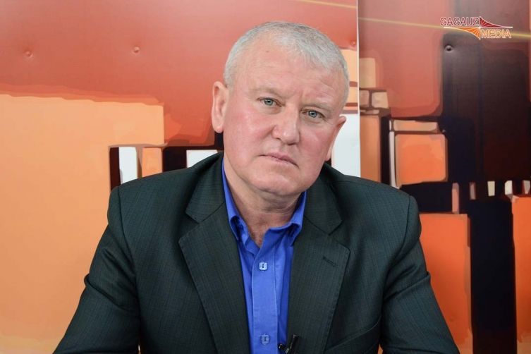 Председатель Ассоциации мэров автономии Николай Готишан.