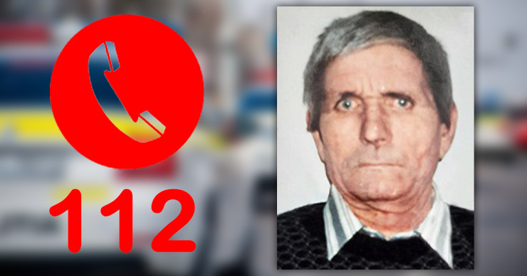 Разыскивается 68-летний Георгий Прокор из села Будешты.