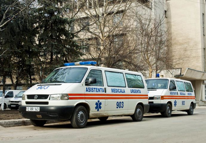 Пострадавших отправили в больницу для дальнейшего лечения.