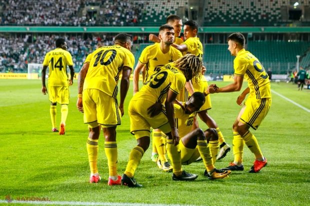 Campioana FC Sheriff s-a calificat pentru a treia oară în grupele Europa League. Foto: fc-sheriff.com