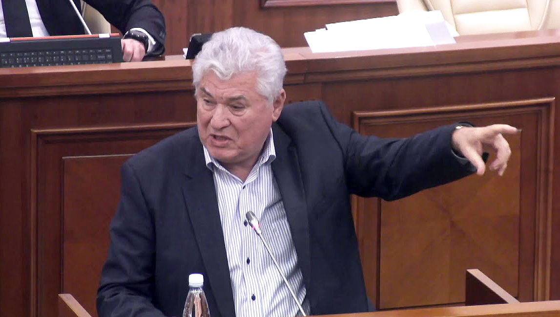 Председатель ПКРМ Владимир Воронин. 