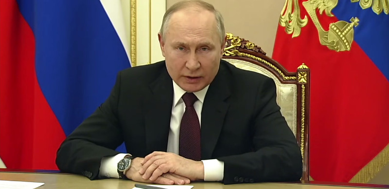 Президент России Владимир Путин.