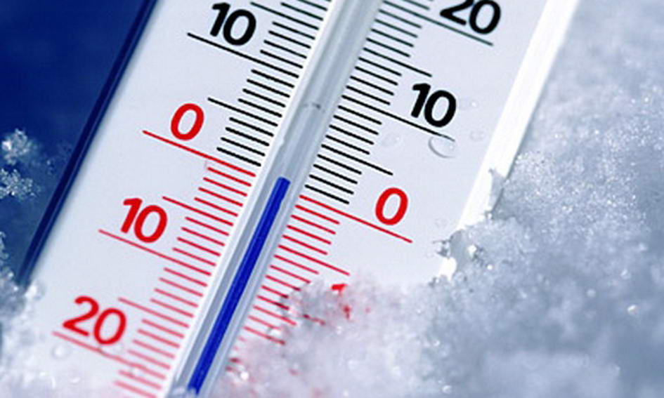 Temperaturi sub zero grade pe timpul nopții în România. 