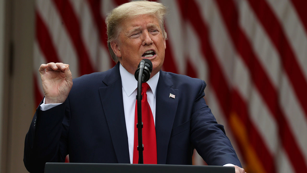 Президент США Дональд Трамп.